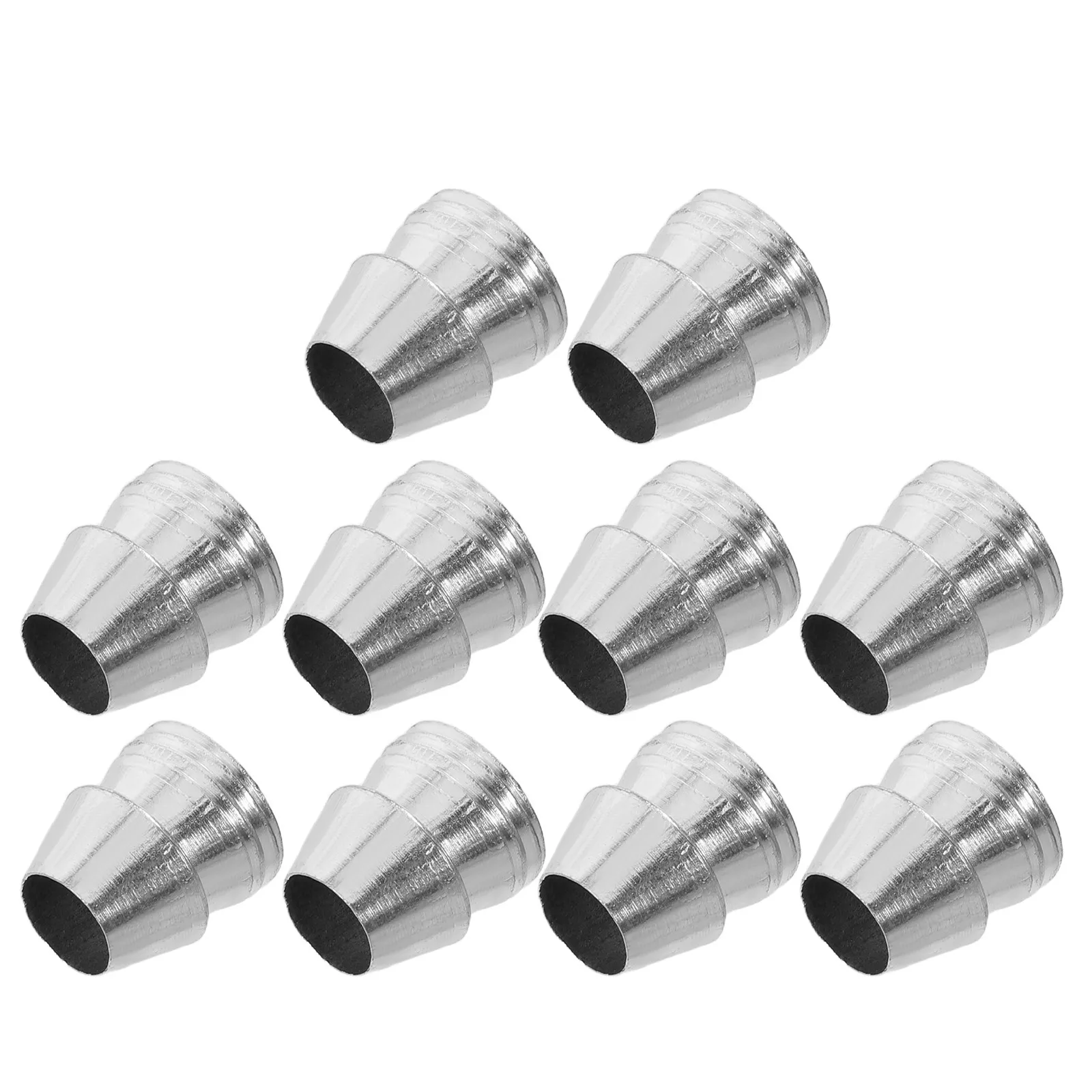 10Pcs Axe Handle Metal Wedges Reinforcement Nails Wedge 16Mm Diameter Iron Tool Wedge for Heavy Duty Repair Hammer Handle