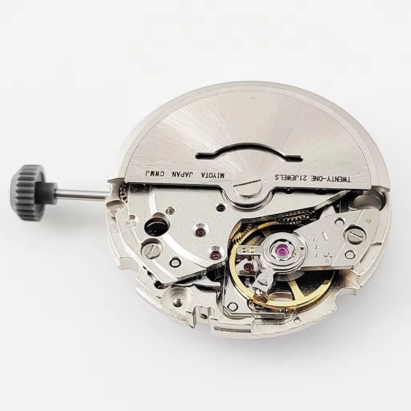 Watch Movement Accessories Miyota8215 Single Calendar Automatic Mechanical Movement 21 Jewels Modified Replacement Watch Parts