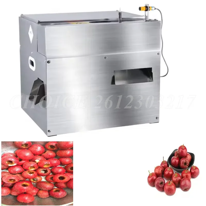 

Commercial Red Dates Pitting Machine Automatic Hawthorn Pitting Machine 220v Seed Remover High Efficiency Food Processor