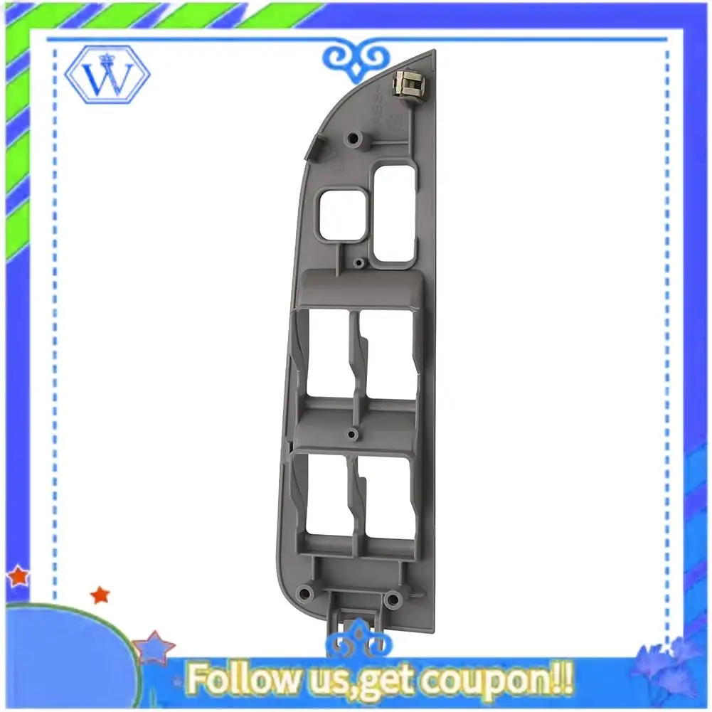 

M46K-Car Driver Side Master Power Door Window Switch Bezel Trim For Toyota Corolla 1998-2002 74232-02060-C0 Grey Parts