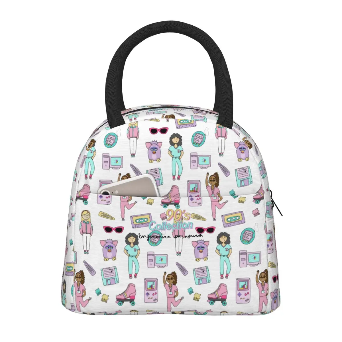 

Enfermera En Apuros медсестра термоизолированные сумки для обеда для школы портативный контейнер для еды сумки-холодильник термокоробка для еды