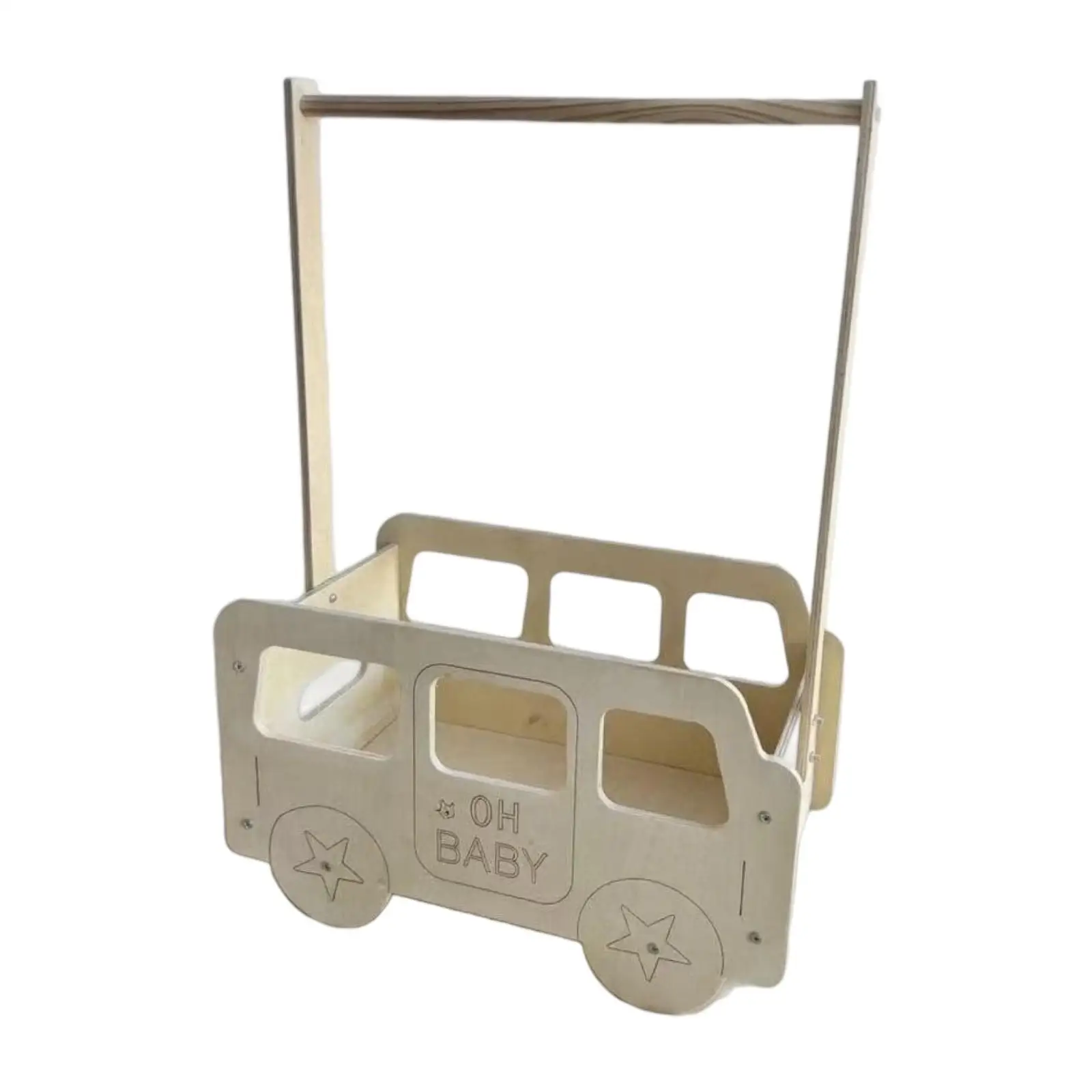 

Pet Clothing Rack Baby Shower Hamper Cat Wardrobe for Living Room Entryway