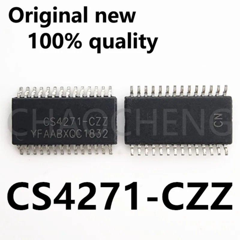 (1-2pcs)100% New original  CS4271-CZZ CS4271 TSSOP-28 Chipset