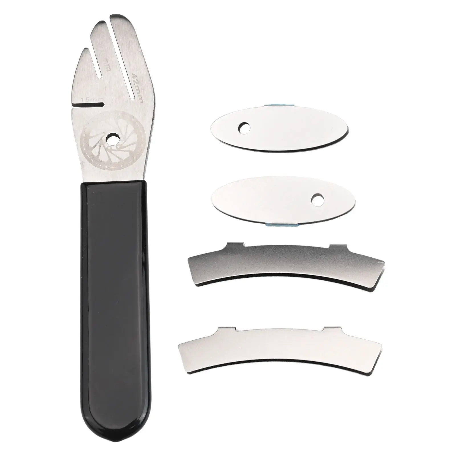 

Велосипедный дисковый тормоз для вилки ротора, регулировочный ключ из нержавеющей стали с несколькими слотами, сменный гаечный ключ, инструменты