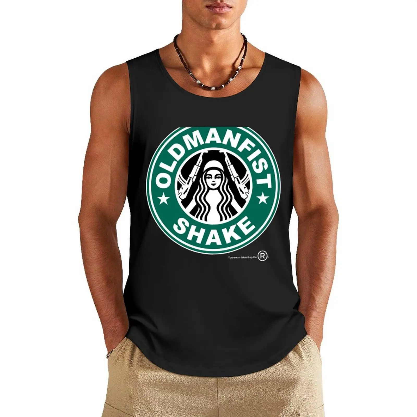 

OMFS - Bucks Tank Top t-shirt gym man Men's t-shirts mens clothing