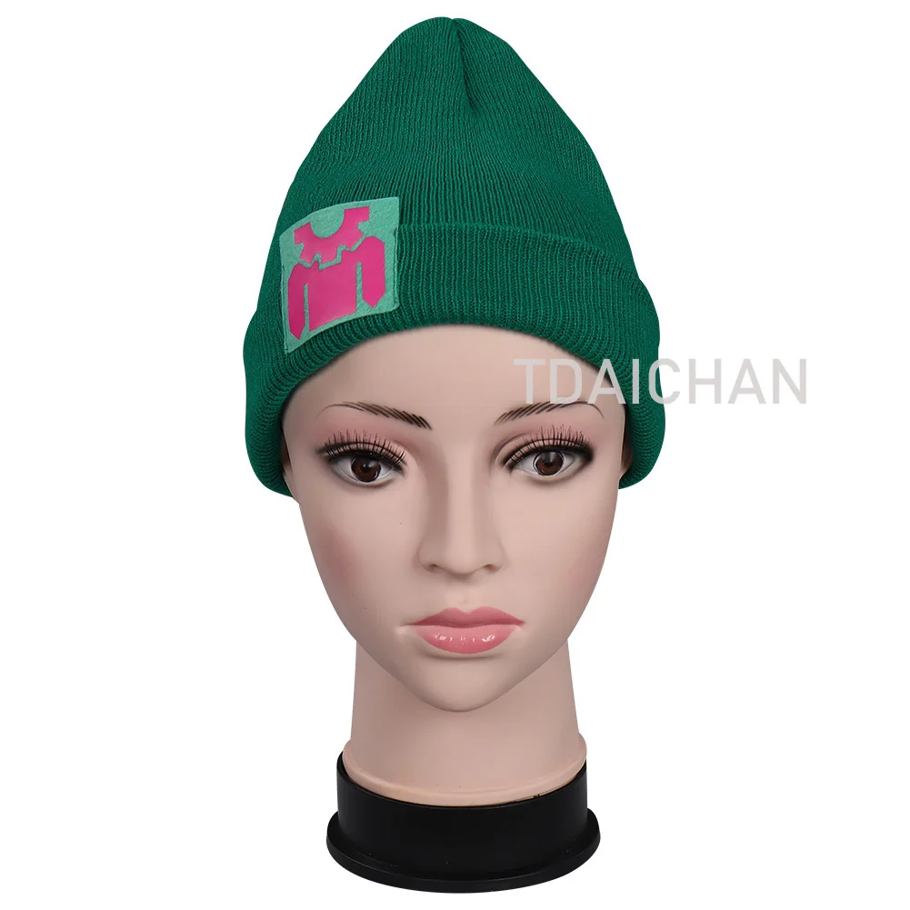 Cappelli di Raze di kill joy gioco di cartoni animati cappello Cosplay accessori di abbigliamento berretto lavorato a maglia VALORANT uomo donna moda berretto invernale