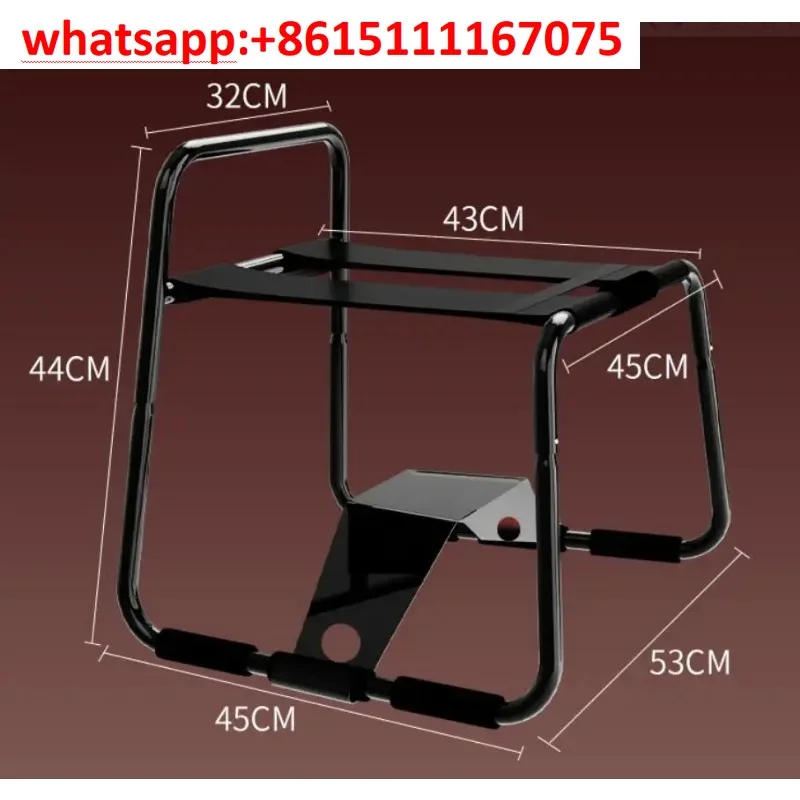 Multipurpose Posture Assist Chair, High Elastic Adult Support Stool with Arch Plate
