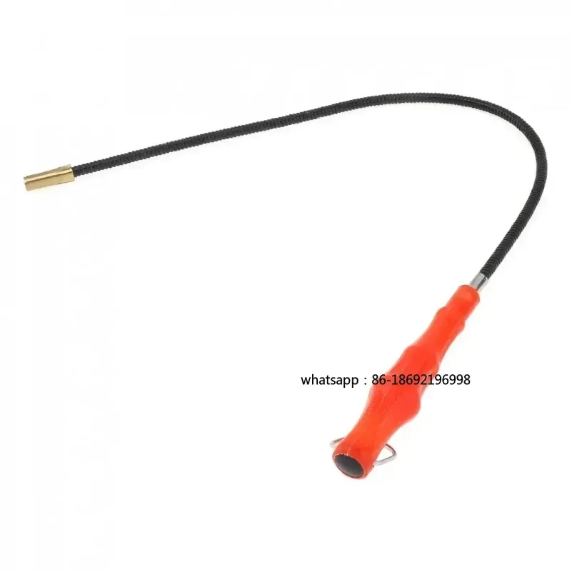 Strong Magnetic Pick Up Tool Flexible Magnet Spring Grip Grabber Hand Tools for Picking Up Nut Bolt Adjustable Pickup Rod Stick