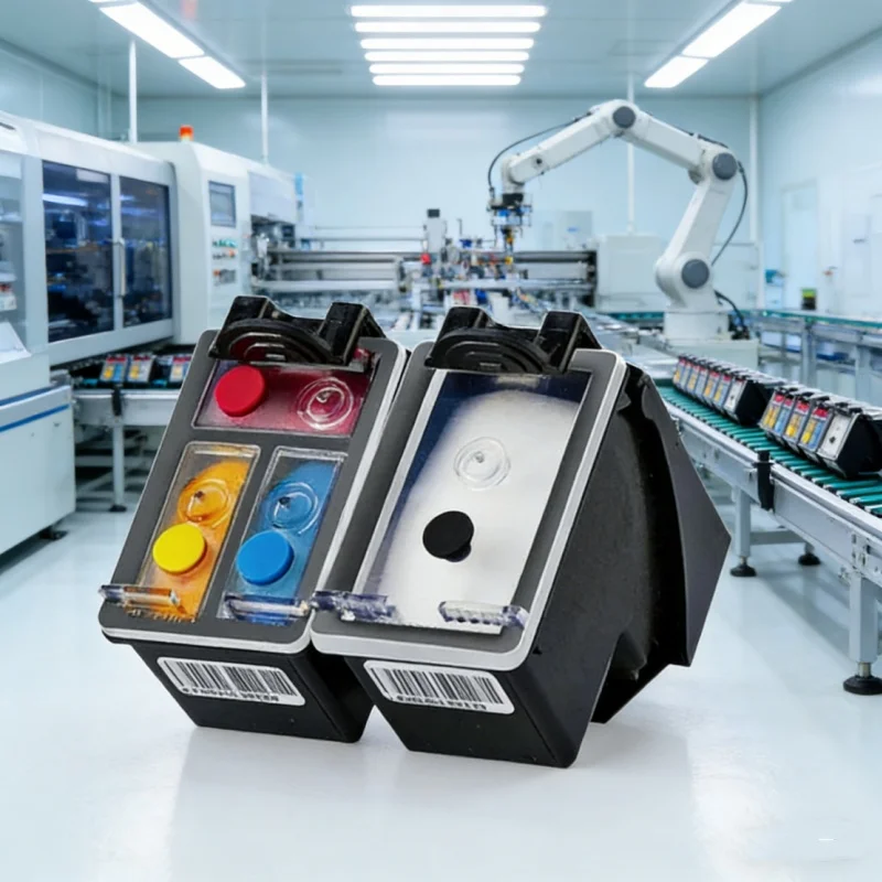 

132XL 136XL Officejet 6213 5443 D4163 Photosmart 2573 C3183 1513 PCS 1513 Printer Ink Cartridge Replacement for HP 132 136 XL