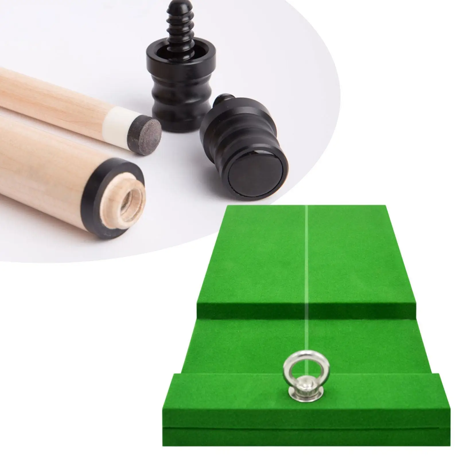 Billard Stroke Trainer Queue Stick Exerciser Ziel Helfer Tragbare Billard Rod Trainer Stabilität Snooker Training Ausrüstung