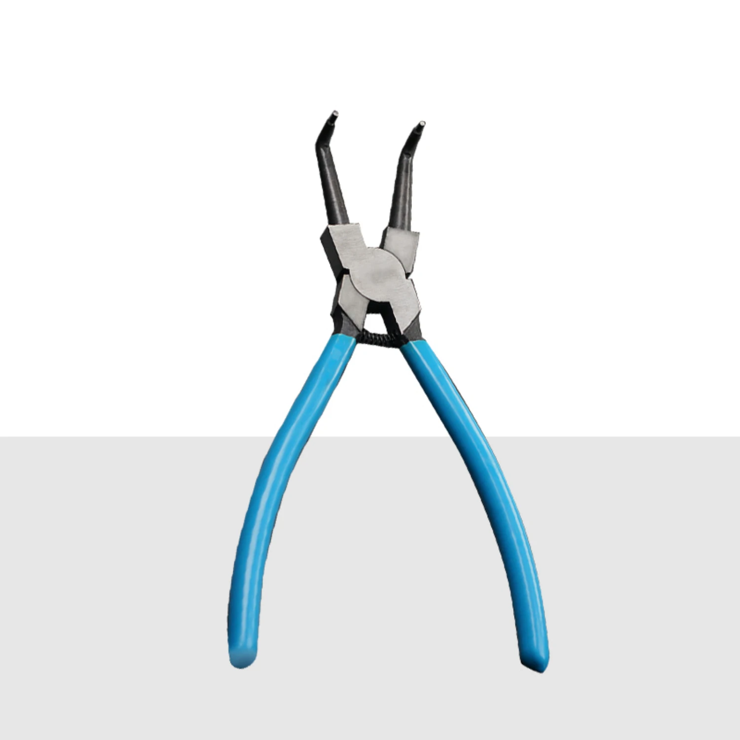 Effortless Installation and Removal with Easy-to-Use Yellow Multifunctional 6-Inch Snap Ring Pliers - Inner and Outer Support fo