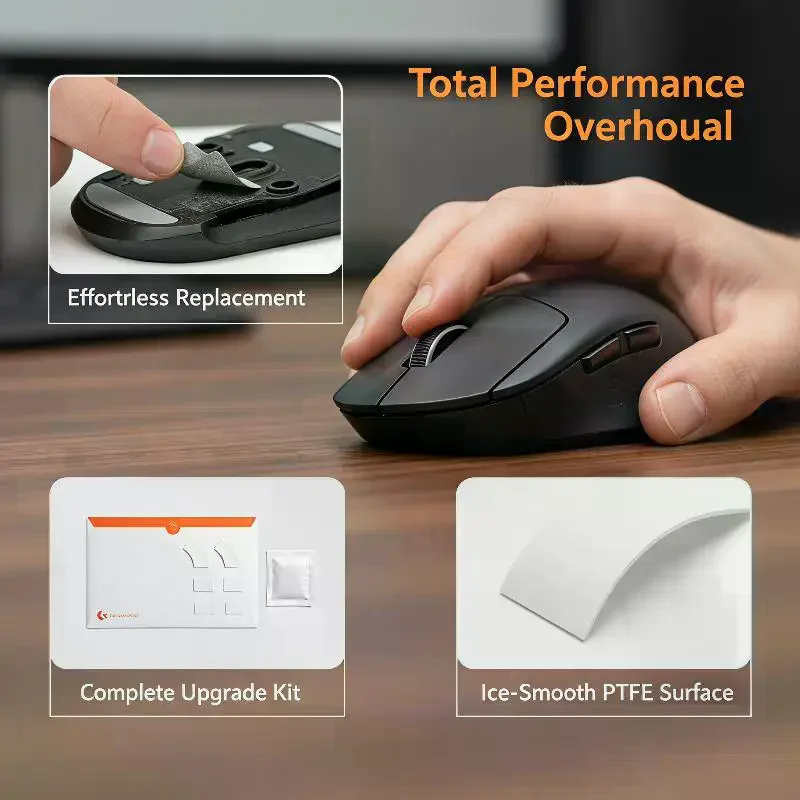 Mice Feet Replacement Mice Foot Paste Mat Feet Sliding Stickers For MX Master 2s Wireless Gaming Mouse