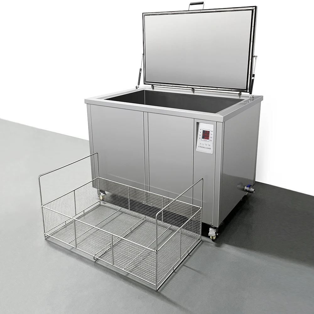 エンジンブロック、カーボンシリンダーヘッド、キャブレター用の超音波洗浄機