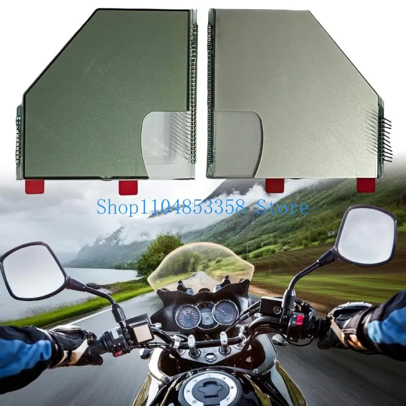 652F High Definition LCD Display Speedometer Odometer Instrument Cluster For YZF Motorcycle With Real Time Data Update