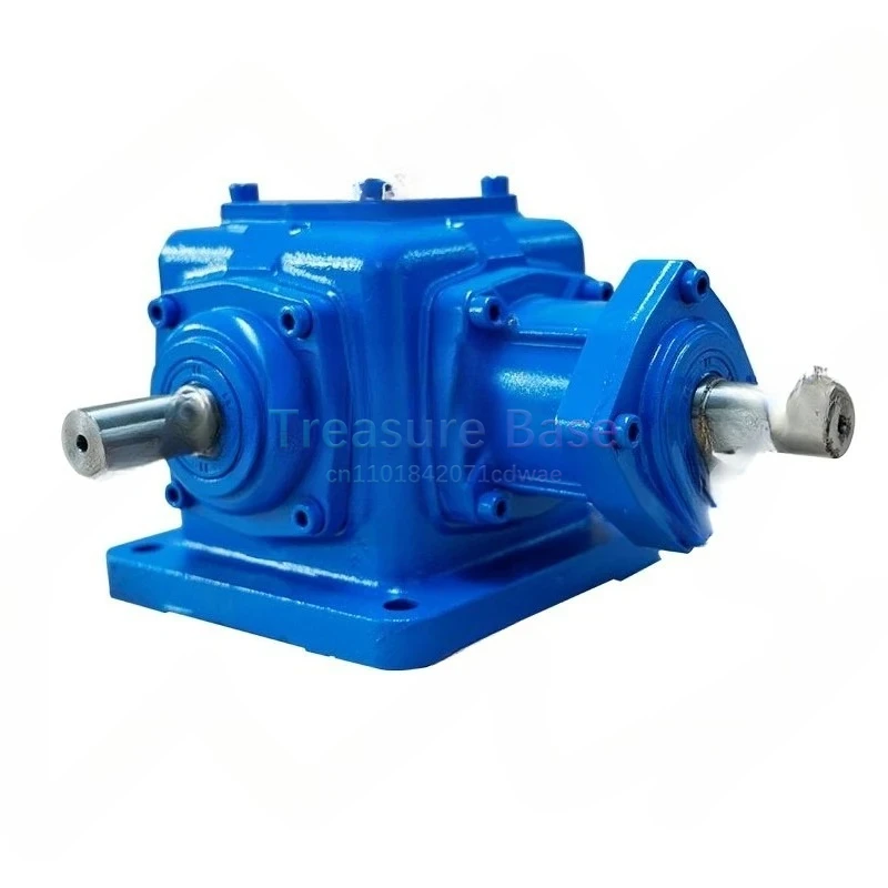 

Cross reversing box, right angle spiral bevel gear conversion T series reverser T6 steering box