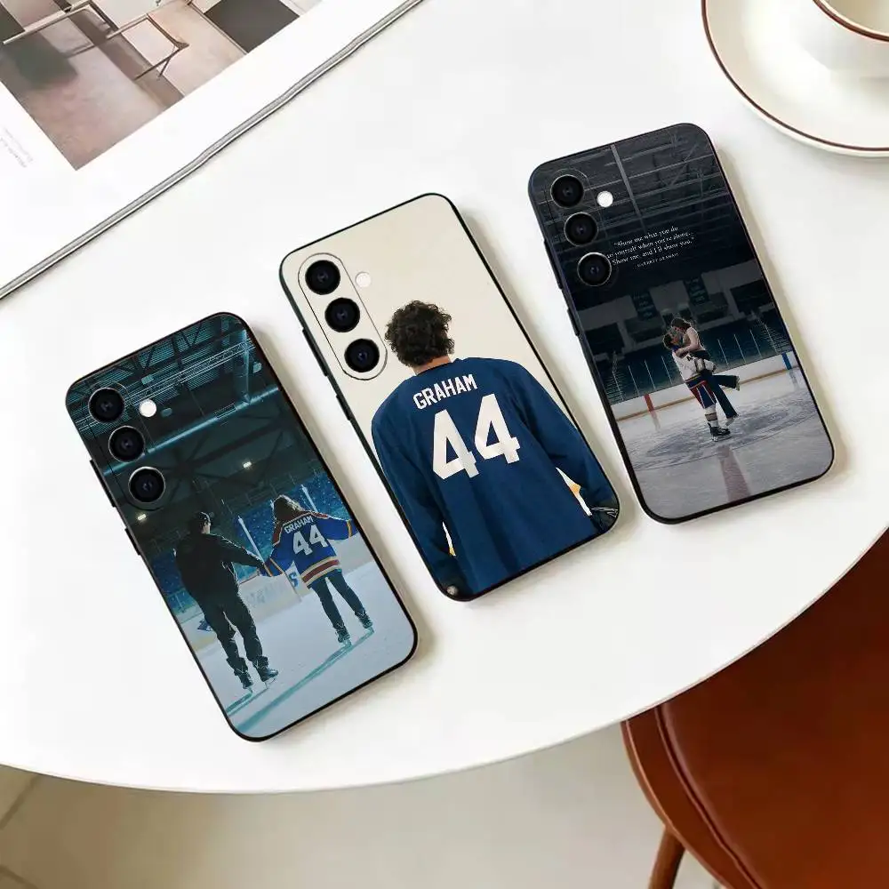 G-Garrett Graham B-Belmont Cameli  Black Soft Silicone Phone Case For Samsung Galaxy A71 A72 A73 A51 & Other Related Models