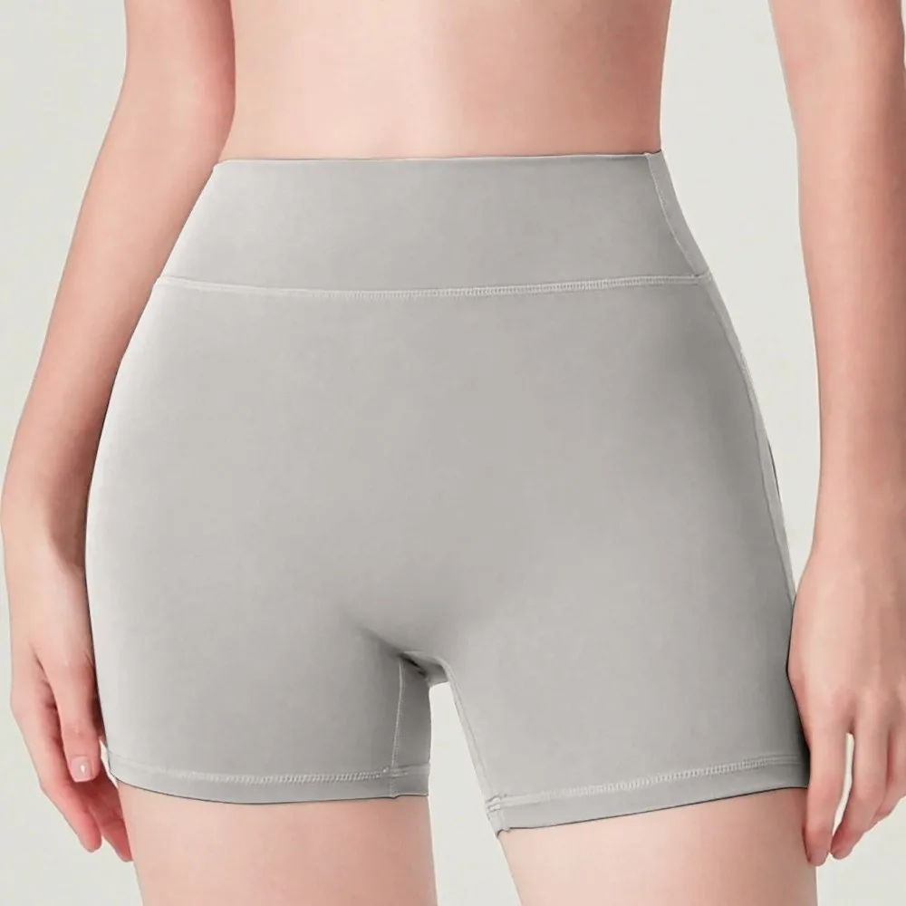 New High Waist Peach Butt Shorts Quick Dry Scrunched Butt Yoga Shorts Air Dry Push Up Fitness Shorts Exercise