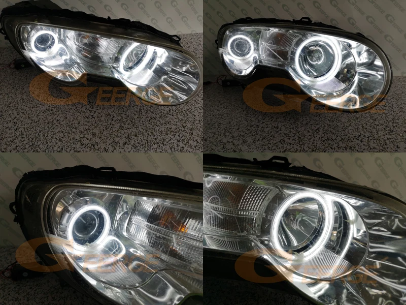 For Roewe 550 Mg 550 2008 2009 2010 2011 Excellent Ultra Bright CCFL Angel Eyes Halo Rings Kit Light Car Accessories