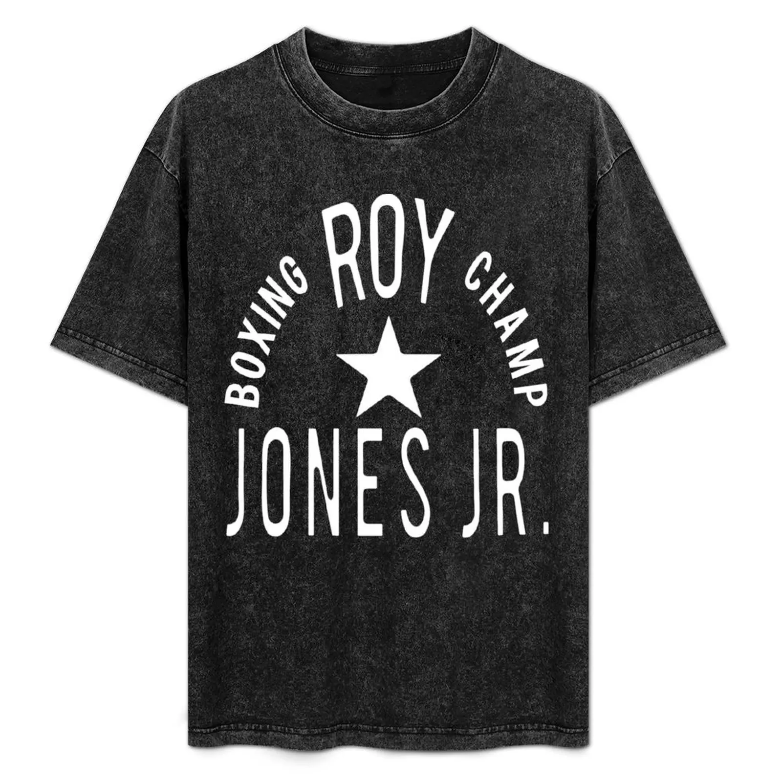 

Roy Jones Jr boxing champ T-Shirt Trendy Casual Short Sleeve Shirt