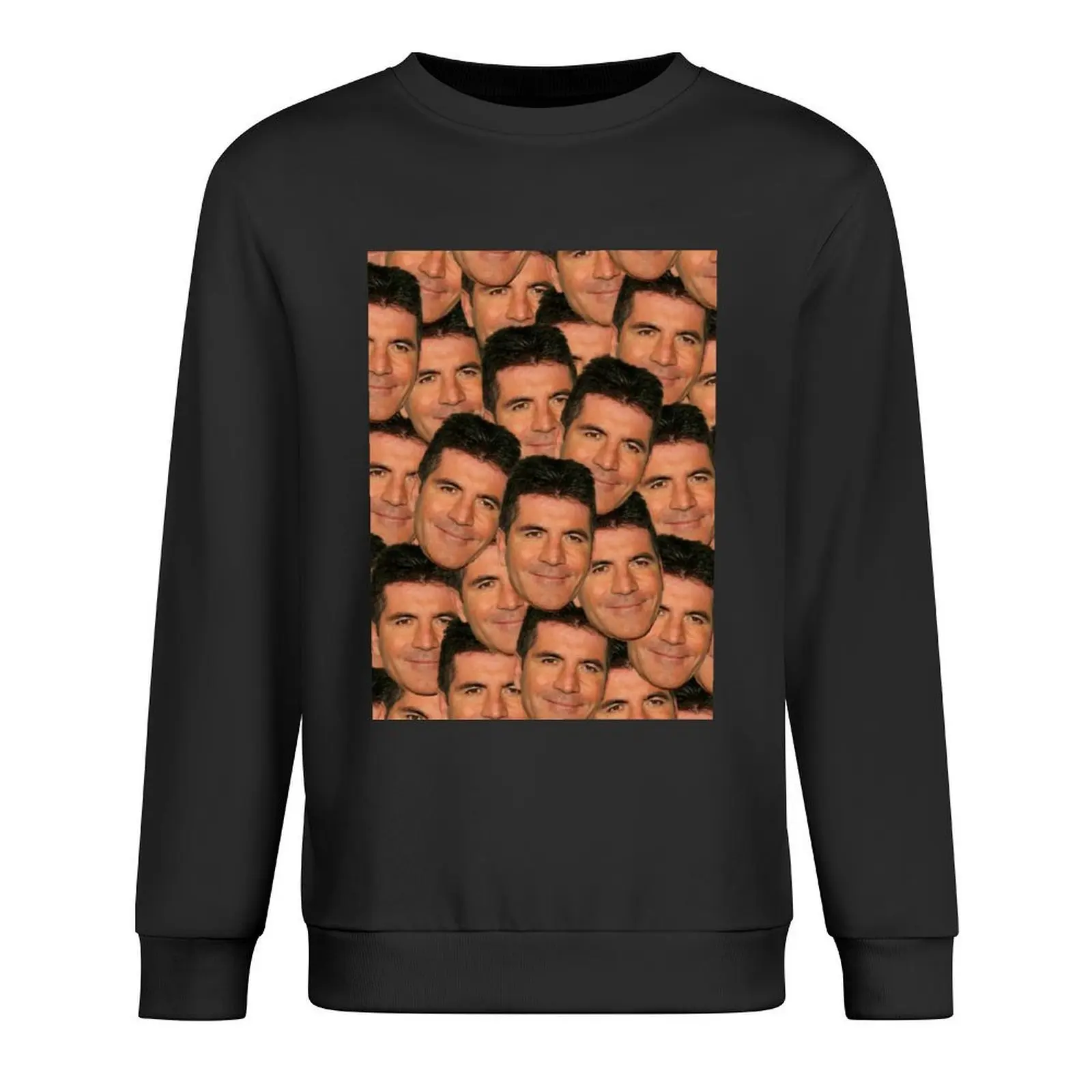 

Simon cowell Pullover men's clothing korean style clothes mens clothing autumn oversize sweatshirts