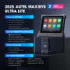 Autel MaxiCOM 울트라 라이트 진단 도구, OBD2 스캐너, 2.0 J2534 ECU 프로그래밍, 울트라 MS919 MS909 와 동일, 2 년 2