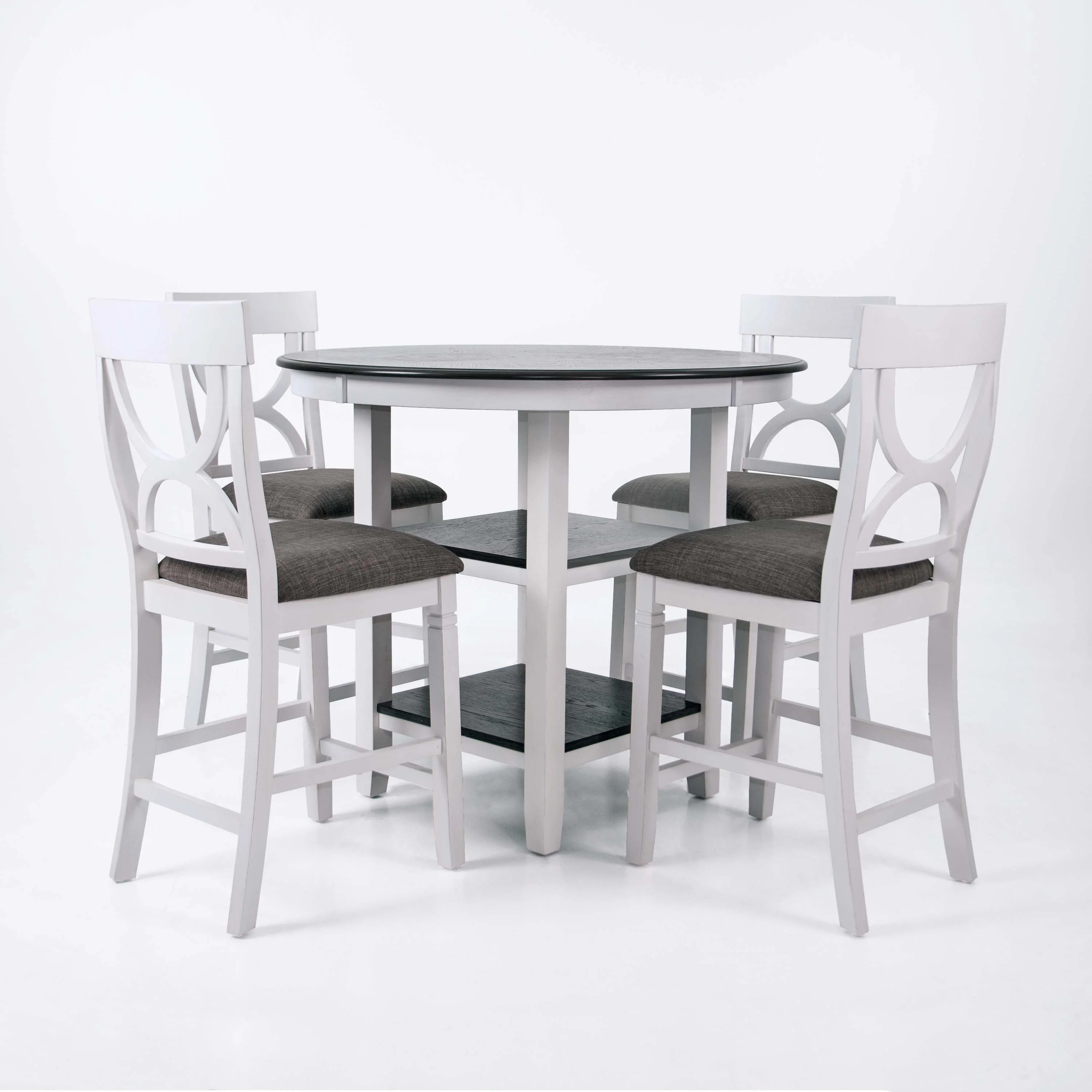#5-Piece Modern  Counter Height Dining Set