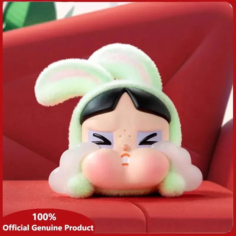 

CRYBABY Powerpuff Girls Series Genuine Blind Box Toys Kawaii Anime Action Figure Caixa Caja Surprise Mystery Box Doll Girl Gift
