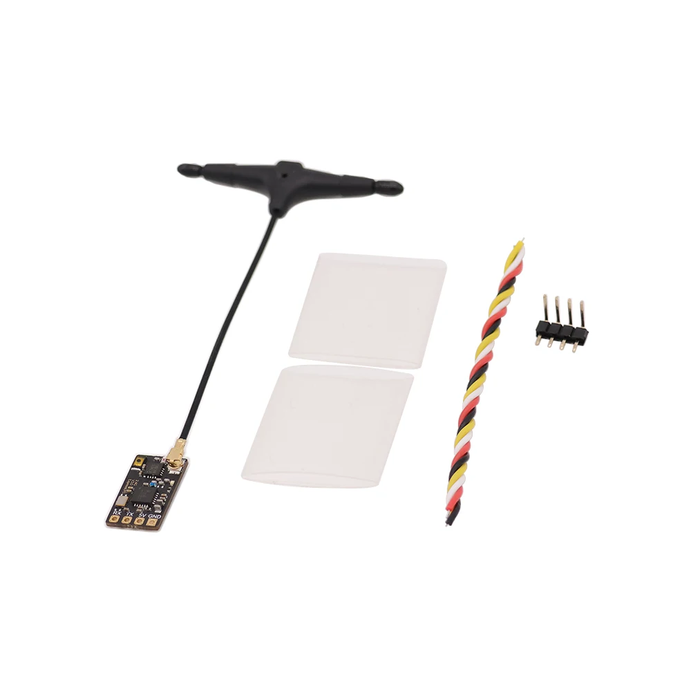 Original HAKRC ELRS-915M/2.4G Rx ExpressLRS Receiver Fixed-Wing Long-Range FPV Racing Drone Return power 50mW