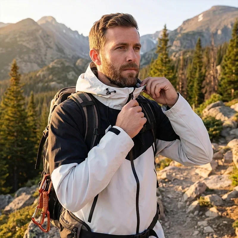 

Мужская легкая ветровка S8709 Stormtrooper: весенне-осенняя, для активного отдыха, повседневная, модная, защита от ветра