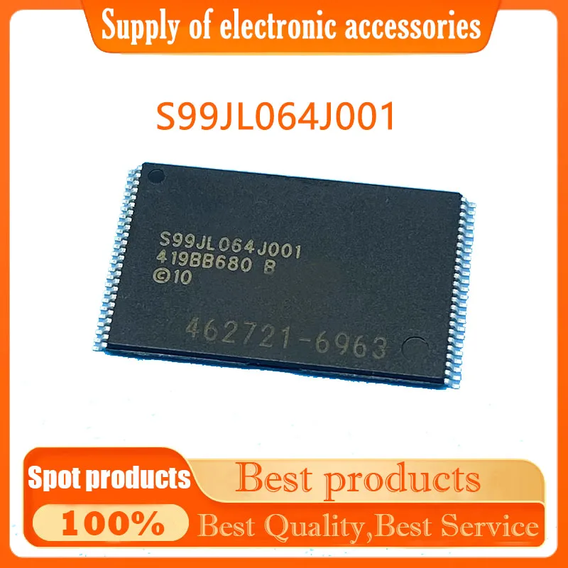 S99JL064J001 Memory Chip, TSOP48, Original, Autêntico