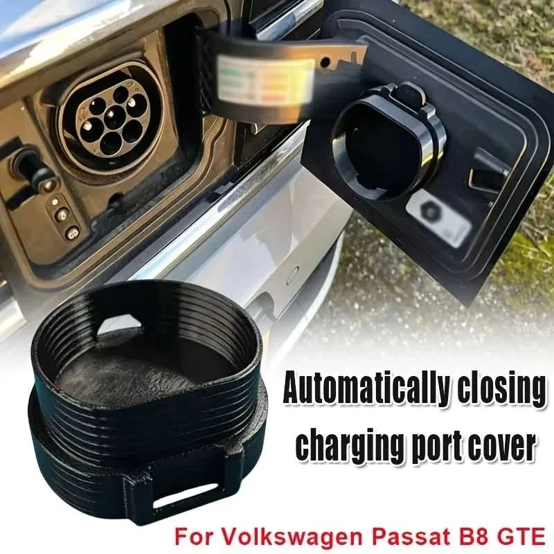 Auto Close Charging Port Flap Replacement for Plug in Hybrid Vehicle Exterior Trim Parts Accessories