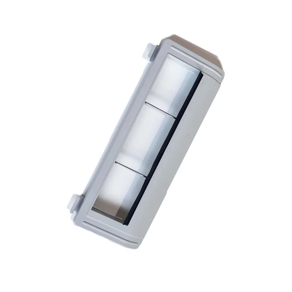 1pc Roller Cover Plate Replacement Main Brush Cover Sweeping Robot Accessories for Mijia E10 E12 3C Enhanced Edition