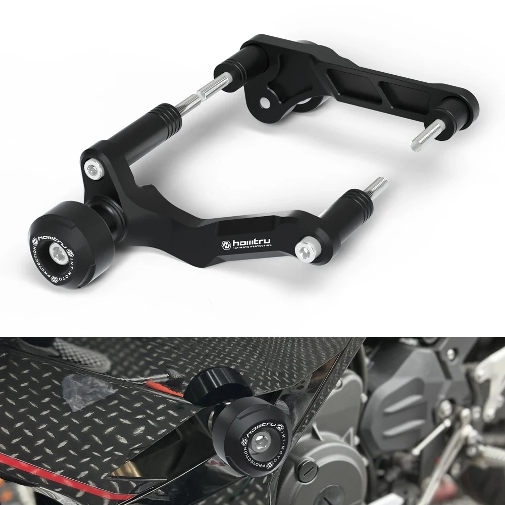 

For KAWASAKI Ninja 400 2018-2024 Motorcycle Frame Accessories Frame Sliding Block Crash Protector Guard Bar