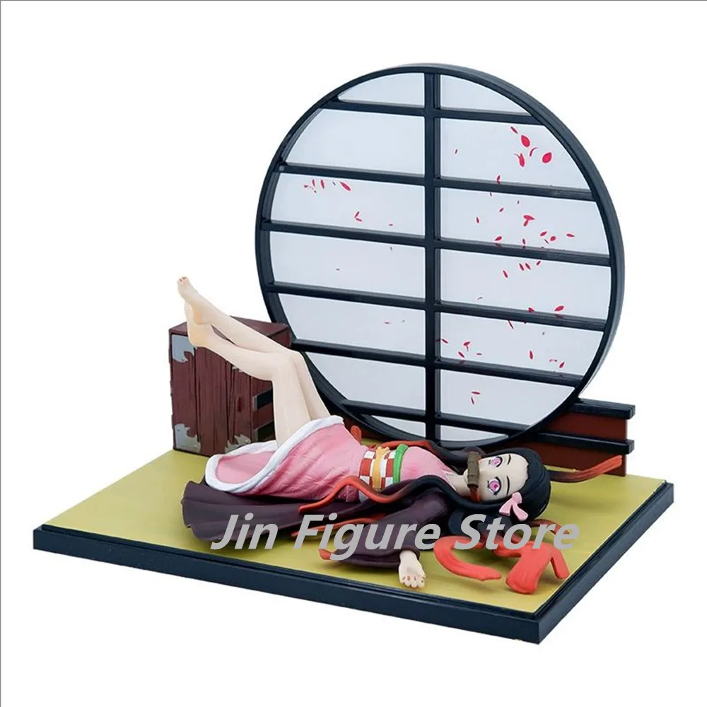 

16cm Demon Slayer Kamado Nezuko Anime Figure Anime Action Figure Statue Ornaments Collection PVC Model Doll Birthday Gift Toys