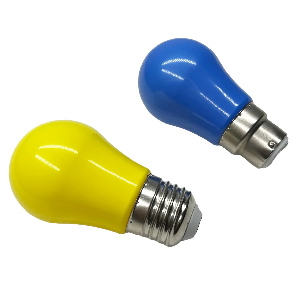 Lâmpada LED colorida, E27, B22, 2W, AC 220V, 110V, Vermelho, Azul, Verde, Amarelo, Rosa, Iluminação, KTV, Festa, Decoração de Casa