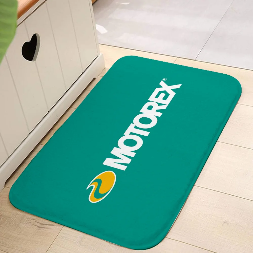 Motorexs Engine Oil Floor Mat for Kitchen Carpet Things for the Room Rug Doormat Entrance to Home Decoration Accessories Carpets