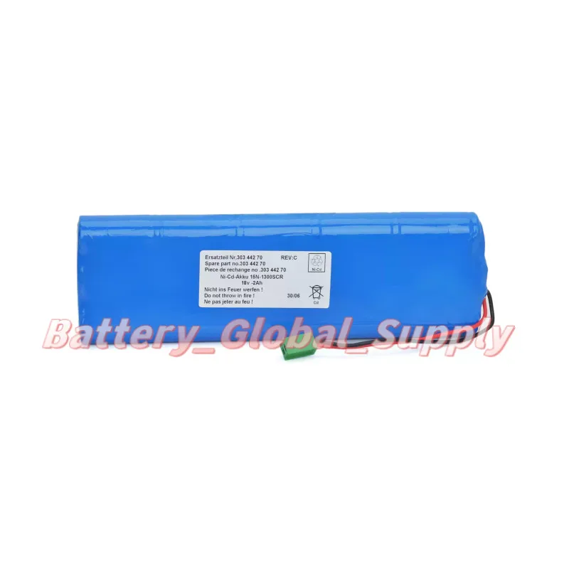 

Battery for MAC1000/1100 MAC1200ST/1300 303-442-70 18V -