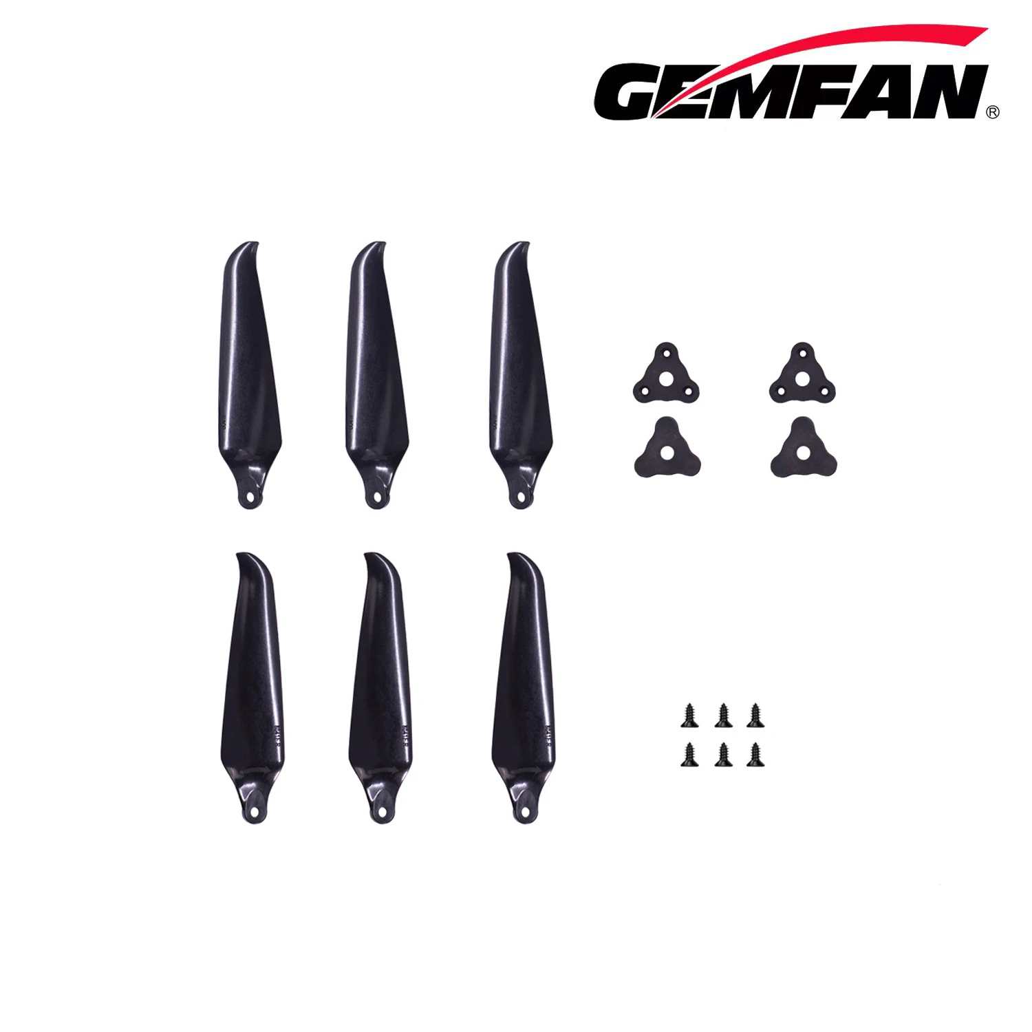 Premium 3-Blade Folding Propeller Gemfan 8041F-3 203mm, 4.1in Pitch for 2812 Motor, Portable & Powerful Upgrade