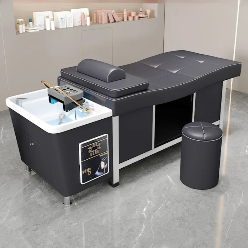 

Beauty Saloon Shampoo Chairs Barber Shop Thai Cosmetic Chair Fumigation Head Spa Lava Cabezas Commercial Facial Furniture