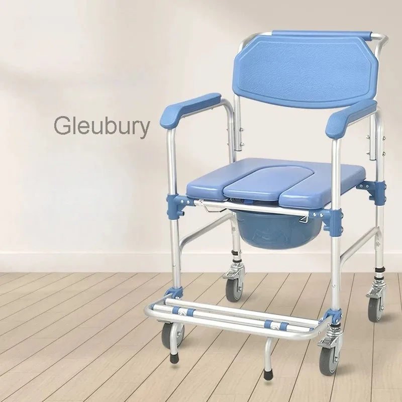 Medical Bathroom Squatty Potty Designer Chair Disabled Elderly Accessories Stool Shower Potty Taburete Plegable Home Furniture