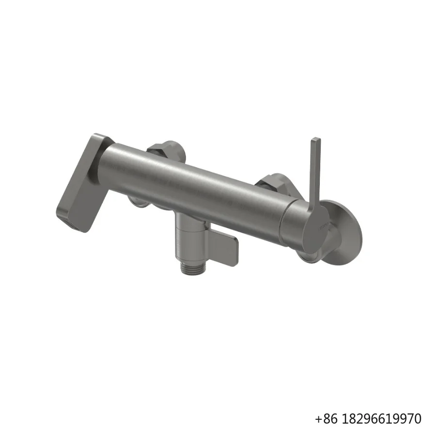 

Lead-Free Brushed SUS304 Single Cold Kitchen Sink Faucet for Home Kitchen Hotel
