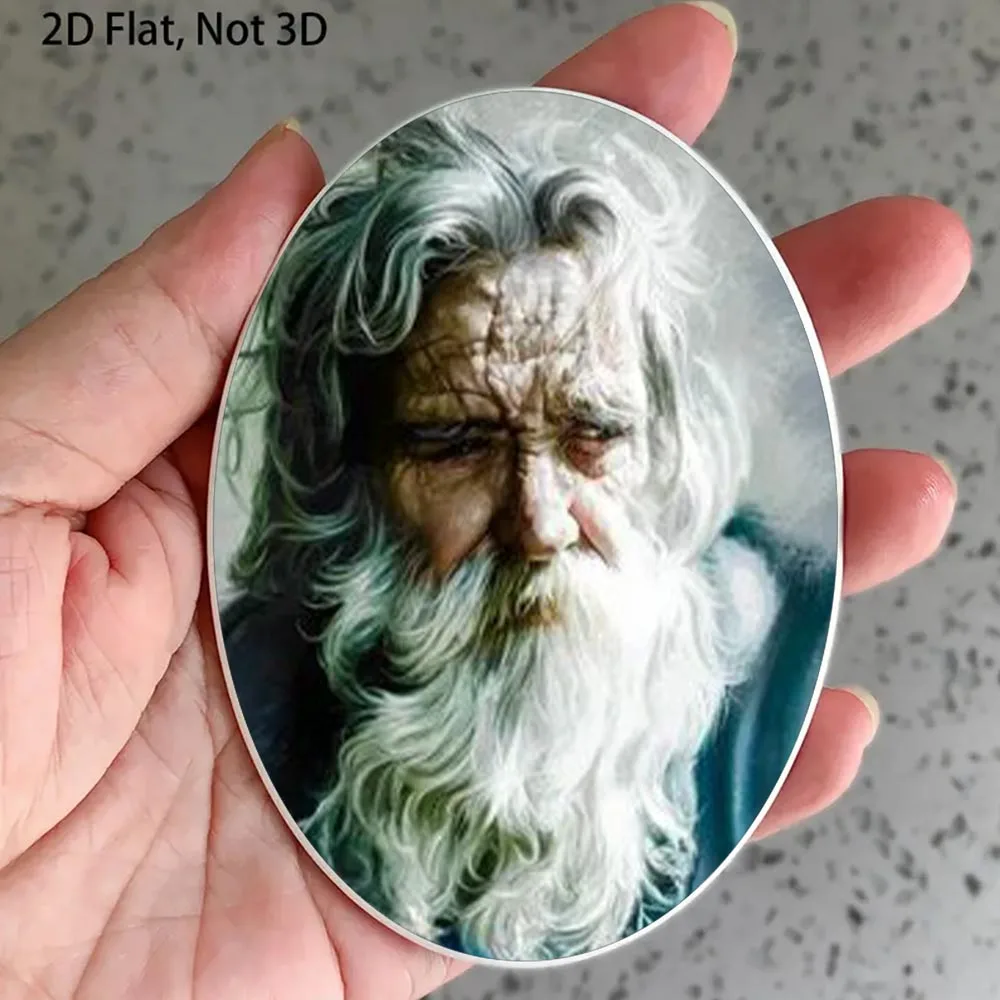 2D Flat Not 3D 1pc Custom Photo Memorial Headstone Tile Memorial Day Personalized Remembrance Gift Easter Gift