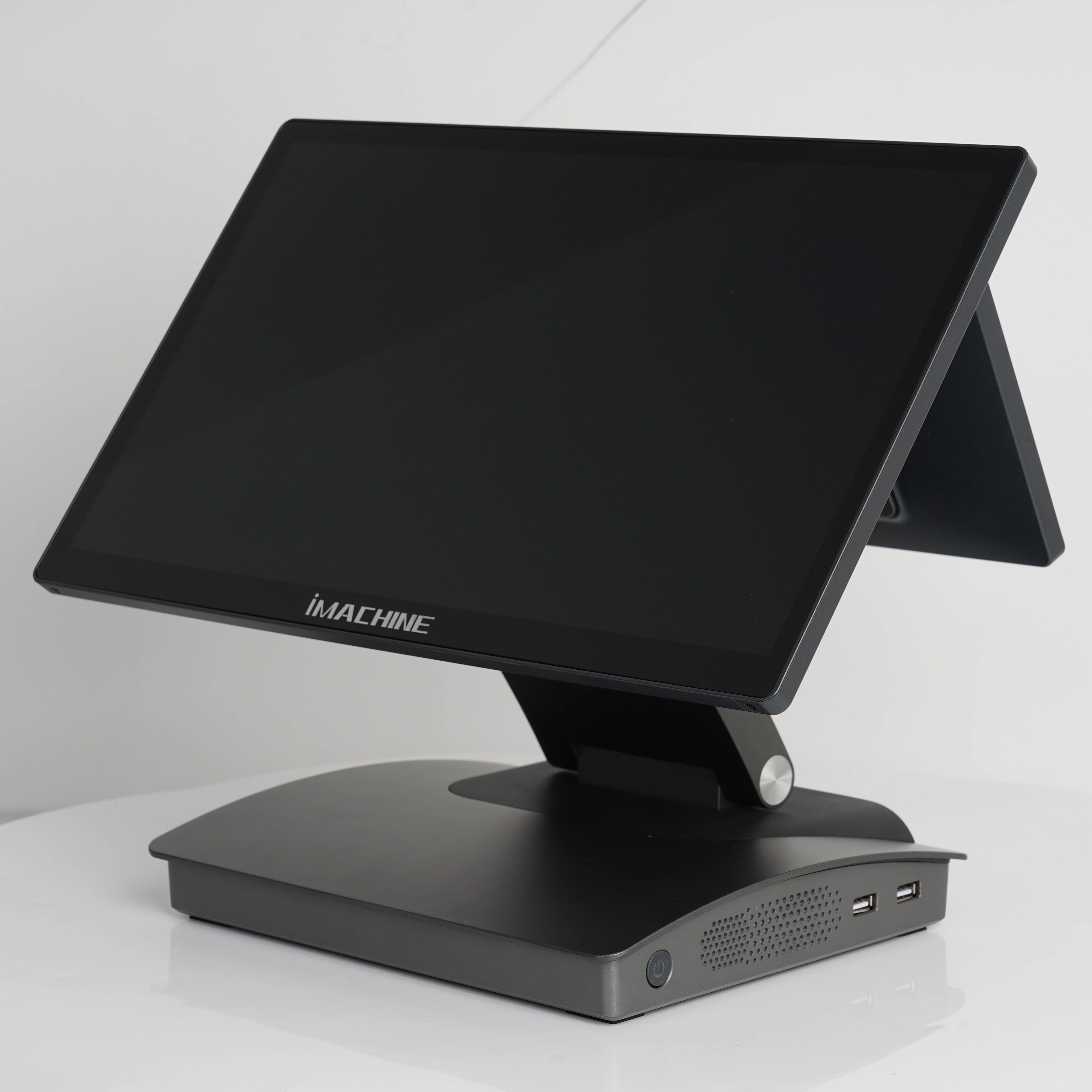 

Full Point of Sale POS System Payment Terminal 15.6 Inch Till Machine Device Desktop EPOS Electronic Smart Modern Cash Register