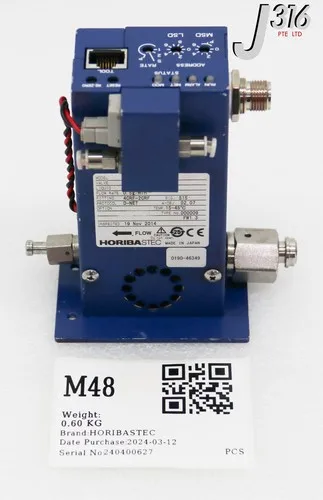 

M48 HORIBASTEC LIQUID MASS FLOW METER LF-F304M-A-EVD