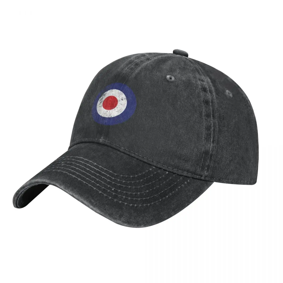 RAF Type D Roundel - Mod Target Logo Cowboy Hat Kids Hat Custom Cap Caps Women Men's