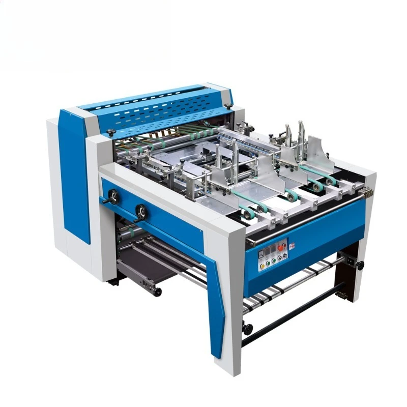 MSKC1000A automatic mobile phone box slotting machine, heaven and earth box trenching machine
