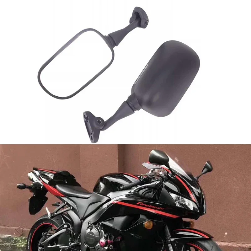 Motorcycle Rear View Side Mirrors For Honda CBR 600 F4 F4i CBR600RR RC51 RVT1000R BR954RR