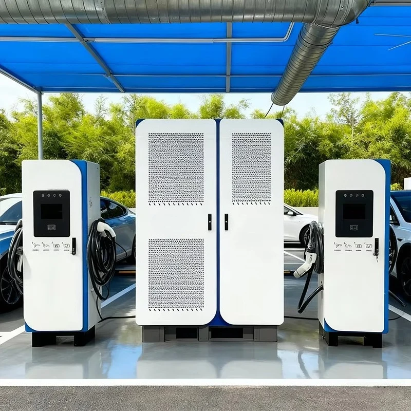 Customized 240kw 4 Guns 2 Piles Split-type High-Power CCS2 DC Level 2 IP54 New EV Charger