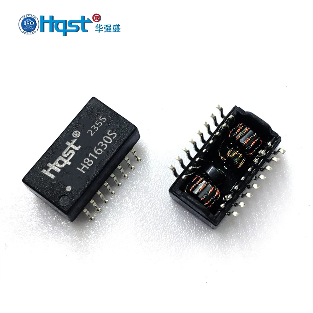 Hqst 16PIN Replacement for S16002G H1183NL HN16025CG HR601681 TG110-HPE7N5LF10/100Base-T Rate Magnetic LAN Transformer H81630S