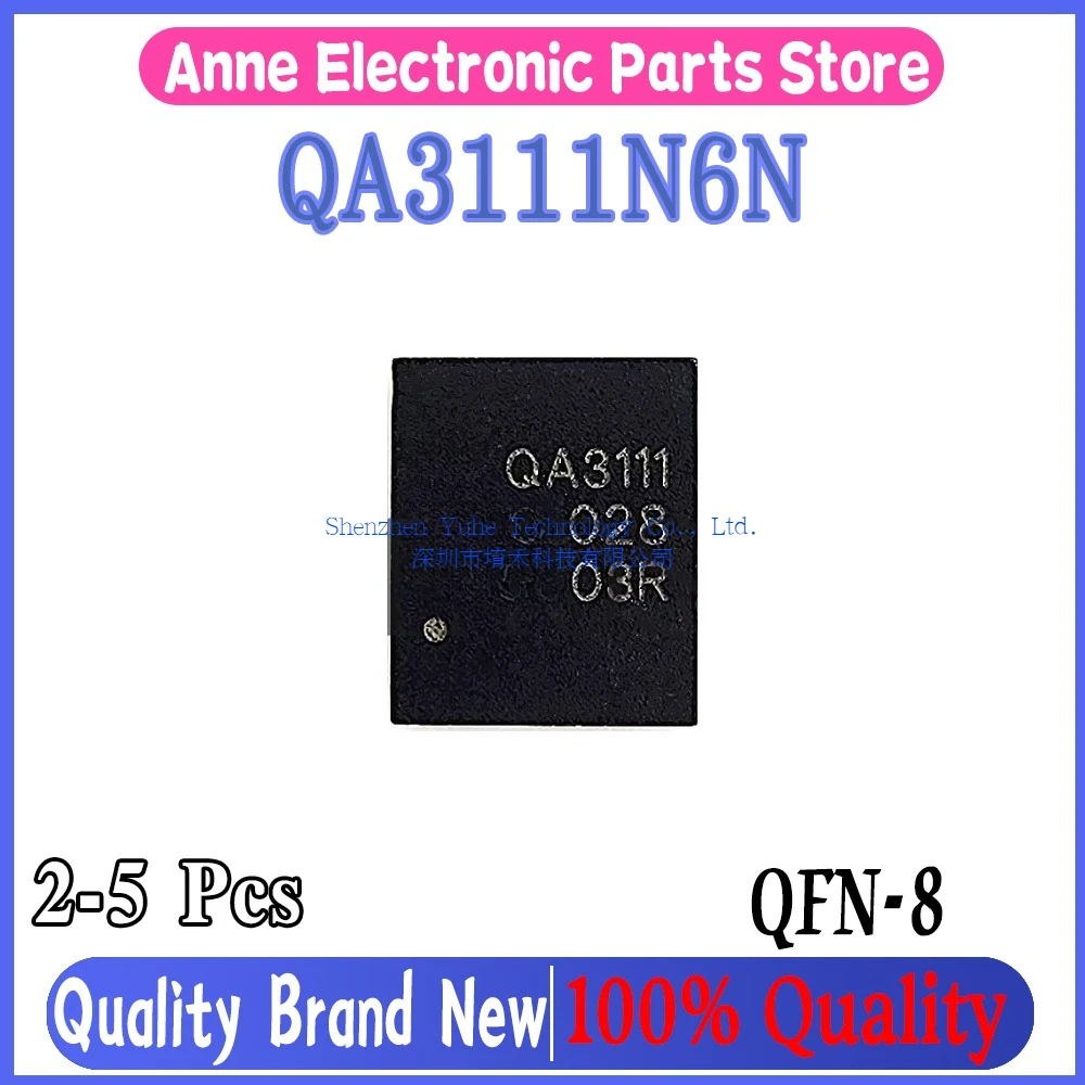 (2-5piece)100% New QA3111N6N QA3111 QFN-8 Chipset